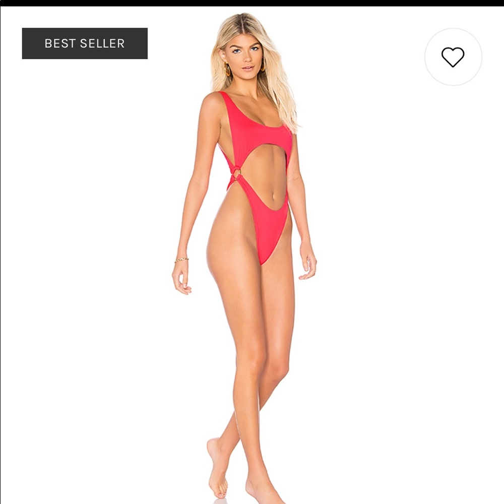 One piece bathing suit from revolve